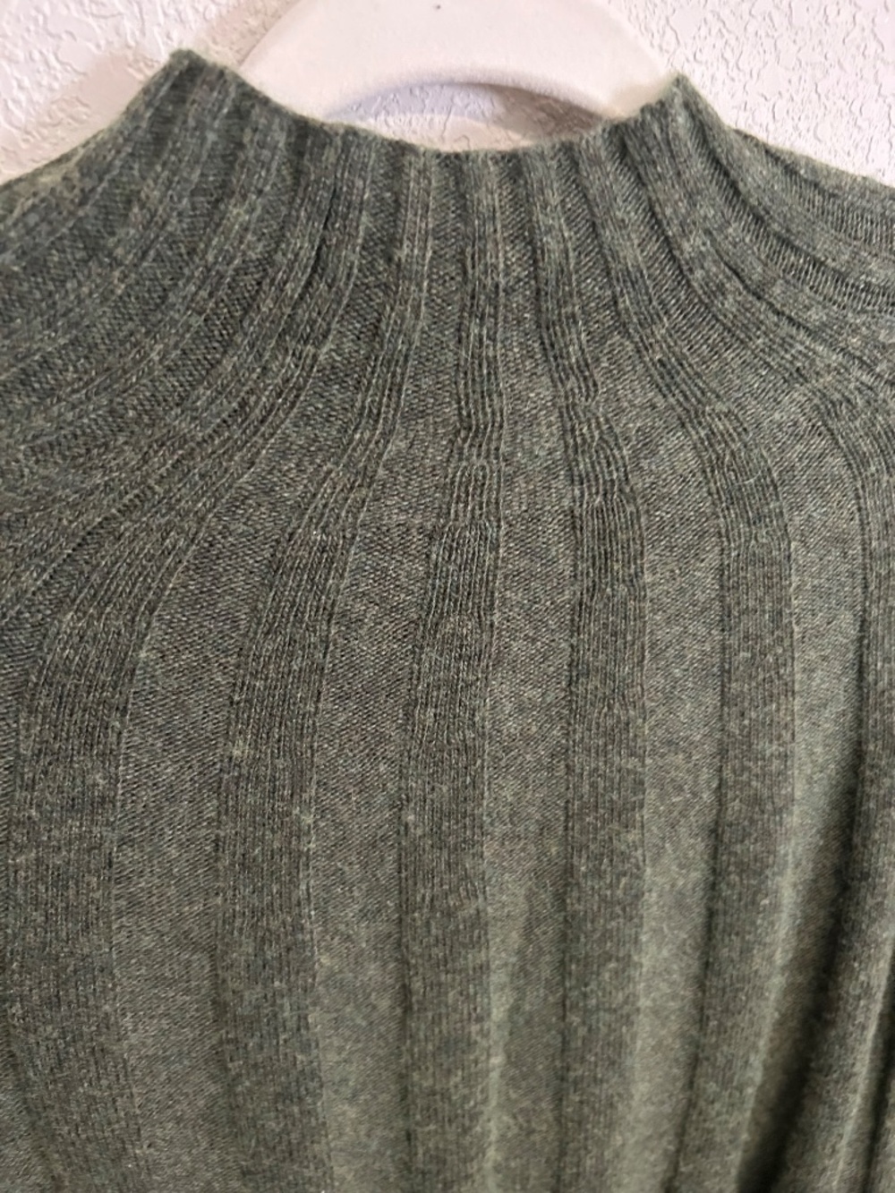 Anthropologie Arsenau Sweater Dress Wool Blend Sz XS Bell Sleeves Pullover Style - Picture 10 of 13